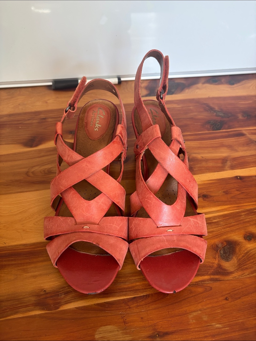 Clarks Slingback Sandals